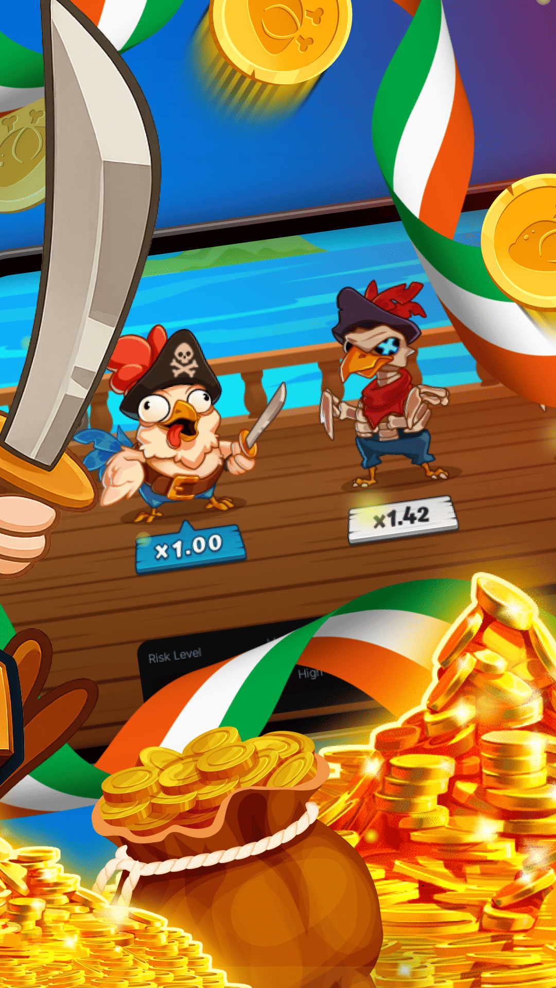 Chicken Pirate Screenshot